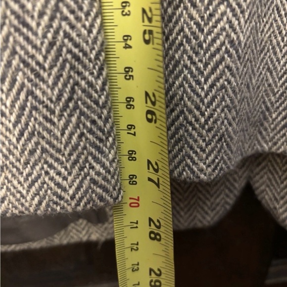 Ralph Lauren Women's Beige Herringbone Blazer - Picture 5 of 6